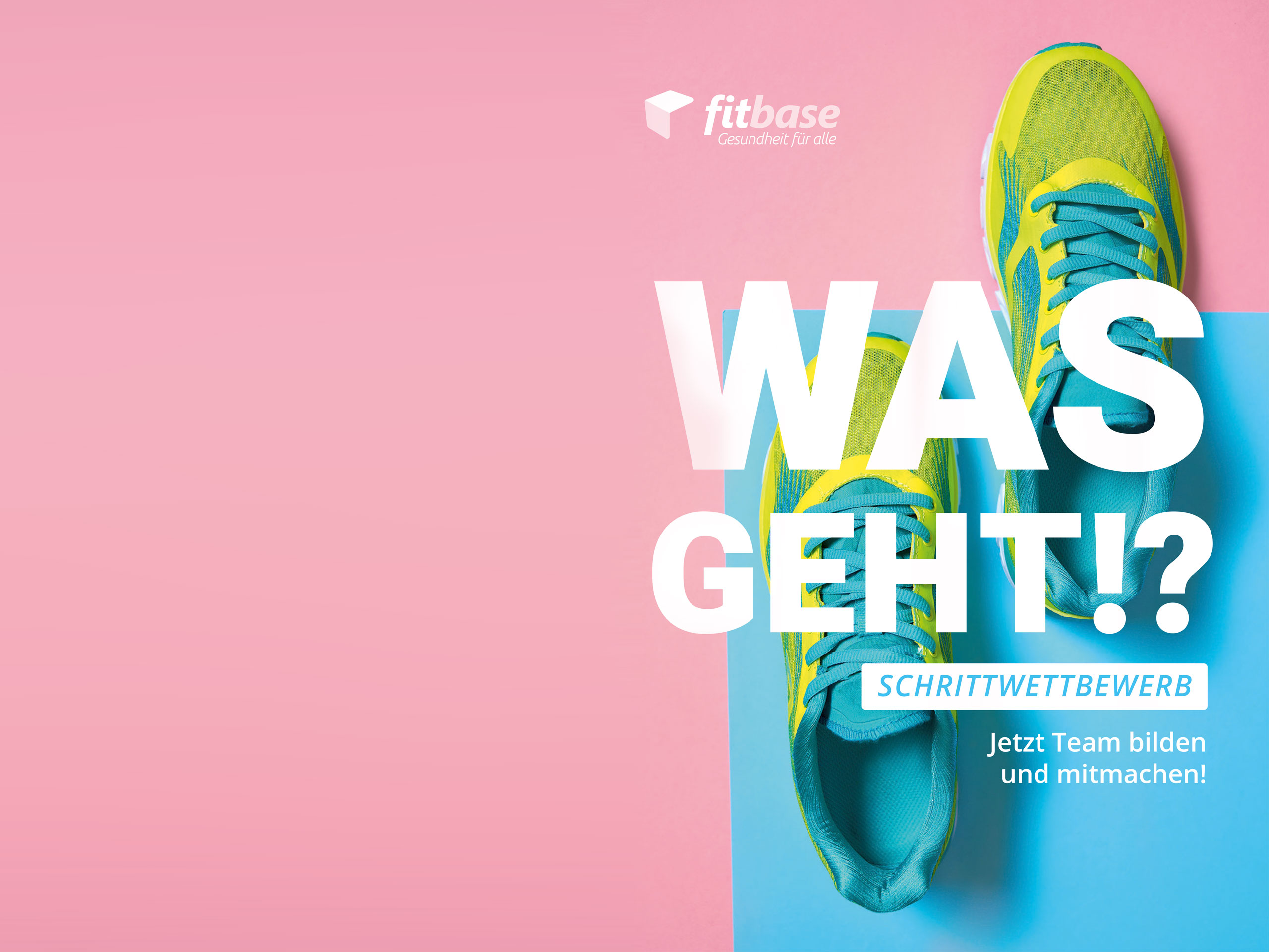 Fitbase Schrittwettbewerb